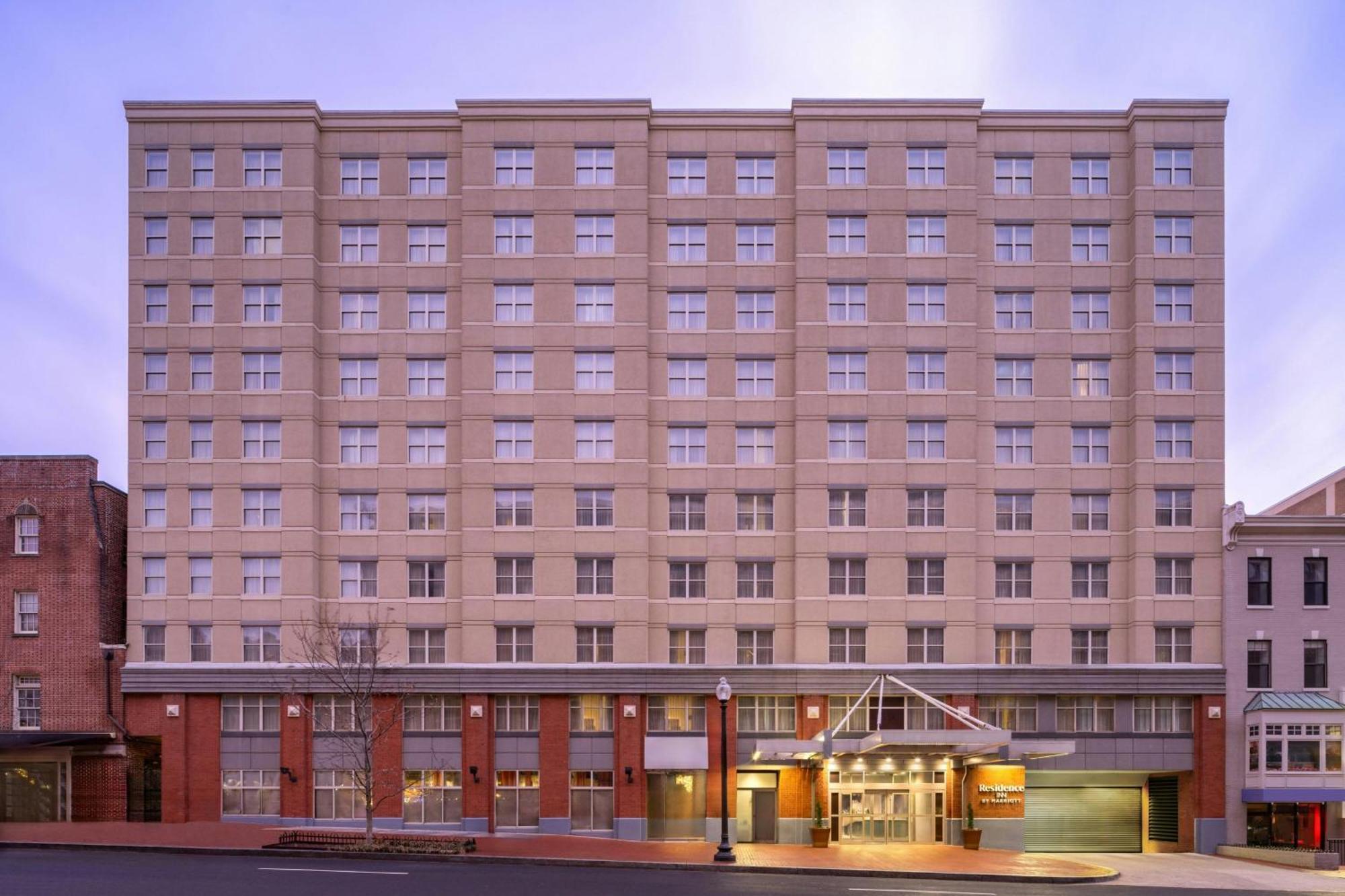 Residence Inn Washington, Dc / Dupont Circle Exterior foto